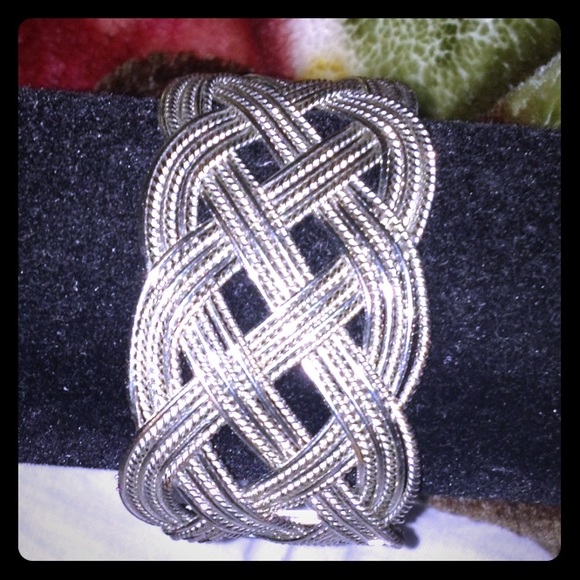 Silver cuff