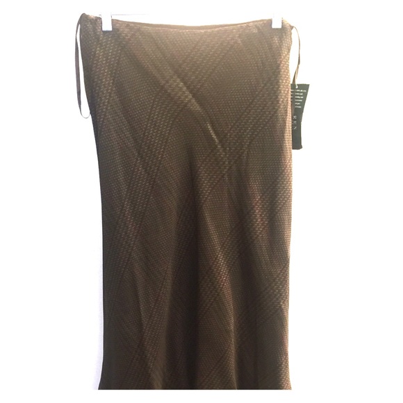 RL - Long Skirt with flutters on bottom