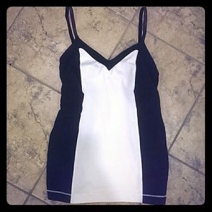 Lululemon tank sparkle straps