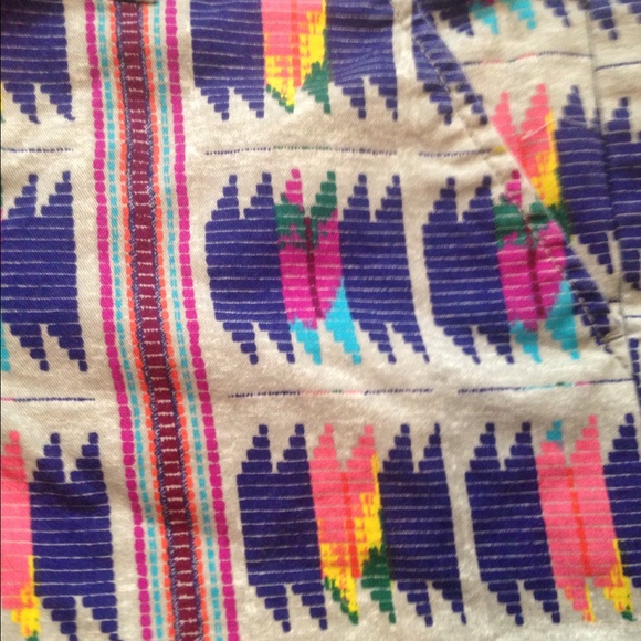 ⚡️Sold⚡️ American Eagle Multicolored Shorts - Picture 2 of 4