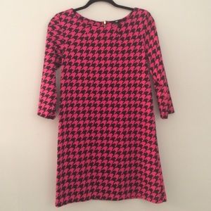 Houndstooth dress