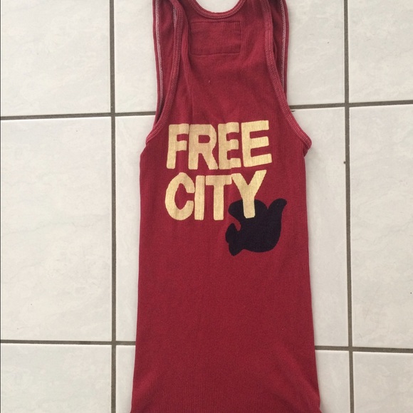 Free city tank top!