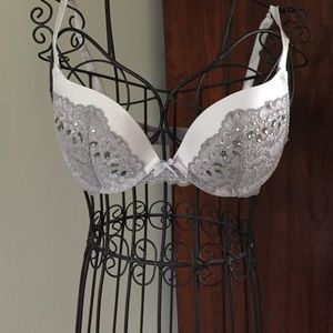 🐯Sold in Bundle🐯 Victoria's Secret Grey sequined