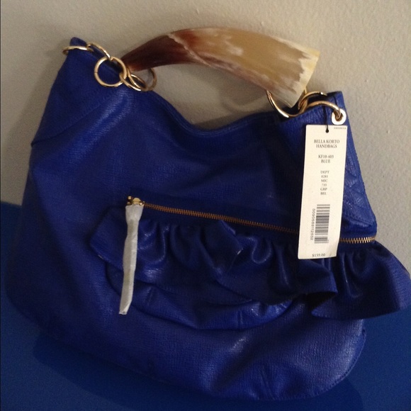 Authentic Bella Korto Handbag