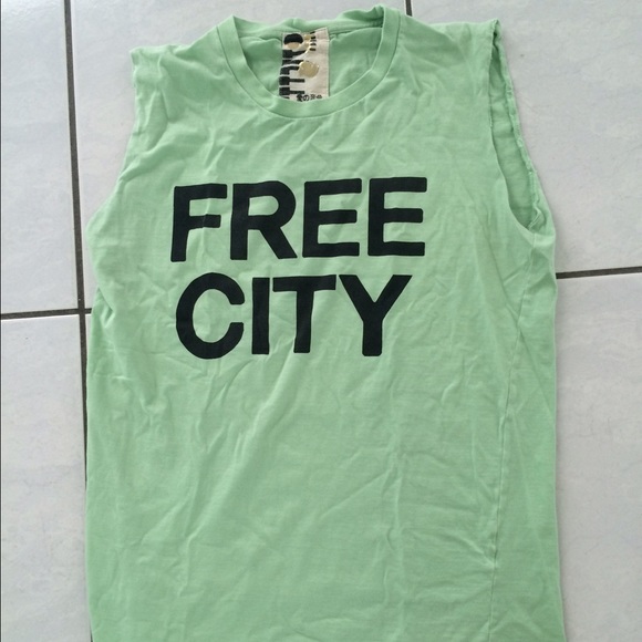 Free city tank top!