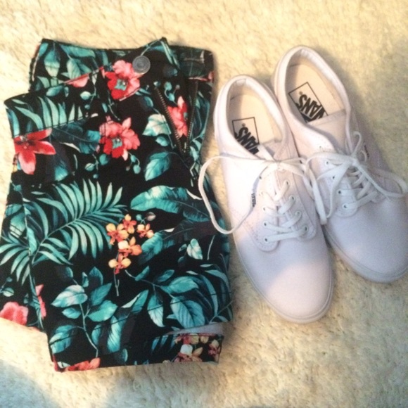 White Vans :-)