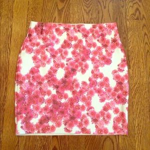 Floral body con skirt