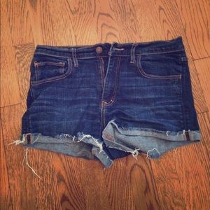 Abercrombie high waisted shorts