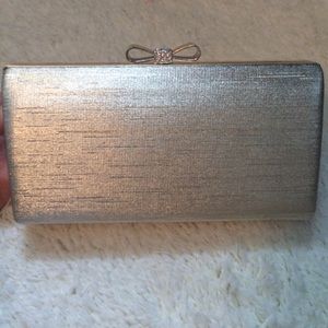 Golden Prom Clutch 😊
