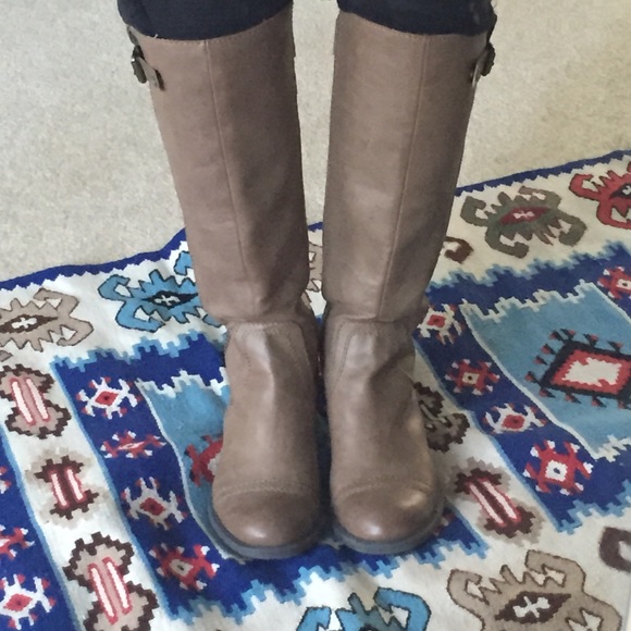 Franco Sarto tan boots