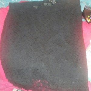 Lace bodycon lane Bryant skirt