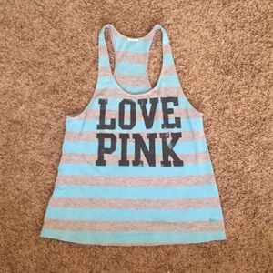 Victoria's Secret pink tank top