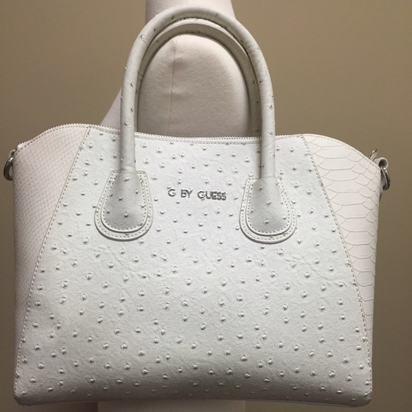 White Guess  handbag - Picture 1 of 4