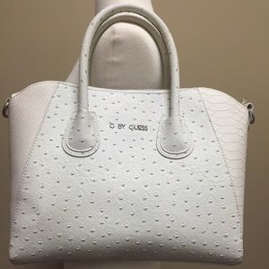 White Guess  handbag