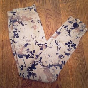 Floral BDG jeans