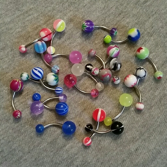 Assorted Belly Rings