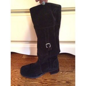 La Canadienne Tall Black Boots