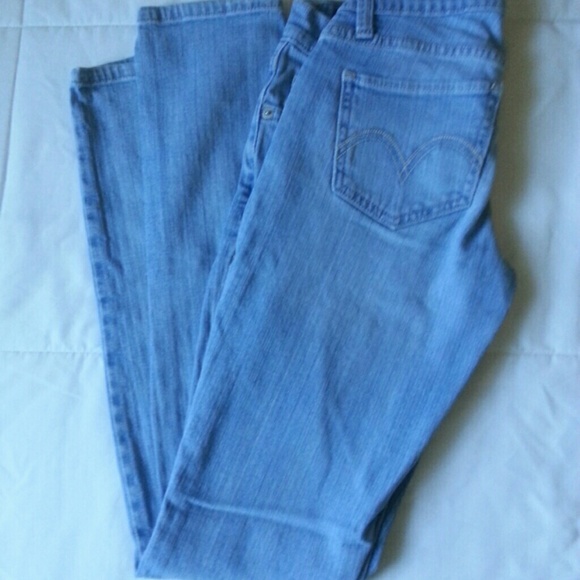 Light blue jeans