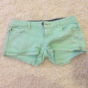O'neill teal shorts