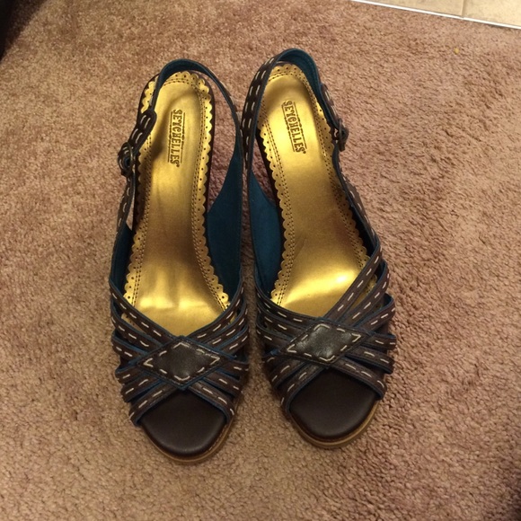 Seychelles sandals