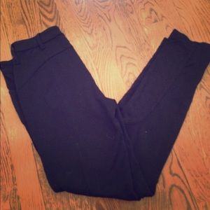 Black free people riding pants