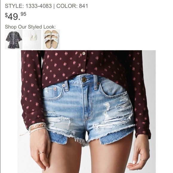 American eagle denim shorts - Picture 1 of 4