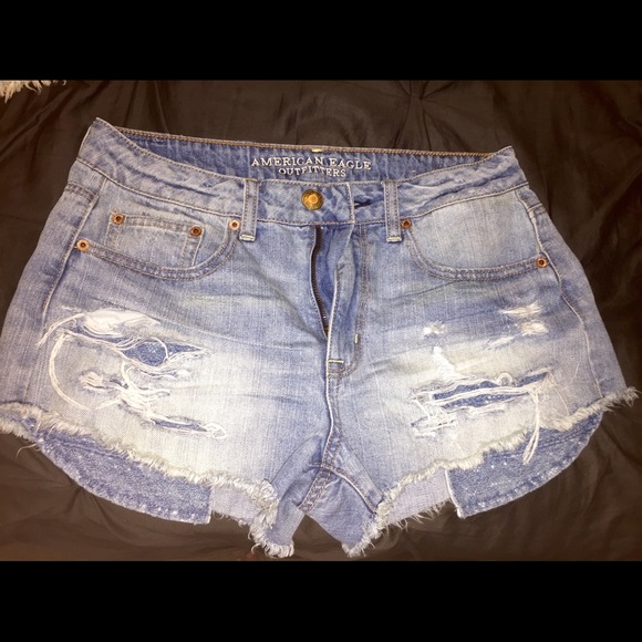 American eagle denim shorts - Picture 2 of 4