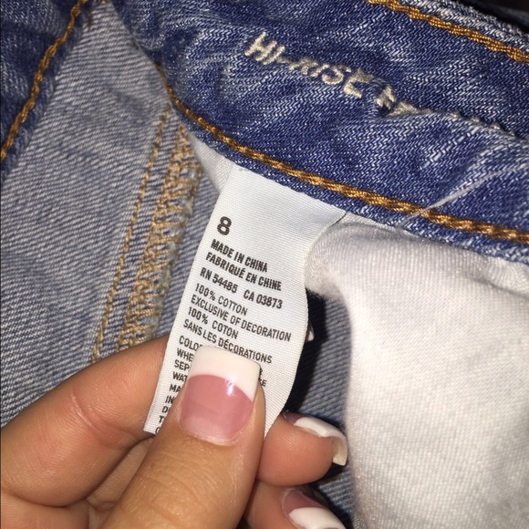 American eagle denim shorts - Picture 4 of 4