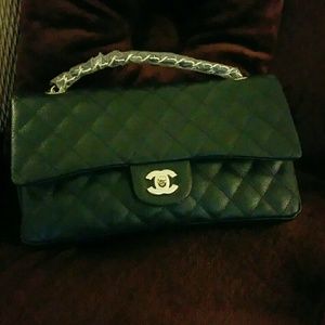 Unauthentic chanel double flap bag