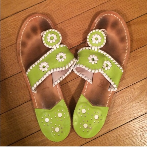 Green Jack Rogers