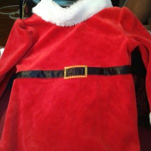 Mrs. Clause 1 piece Christmas costume