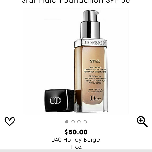 Diorskin star 040 foundation