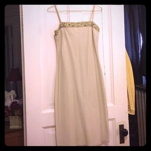 Tommy Hilfiger kaki strap dress!