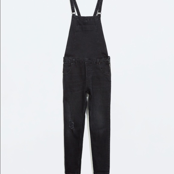 Zara TRF dungarees
