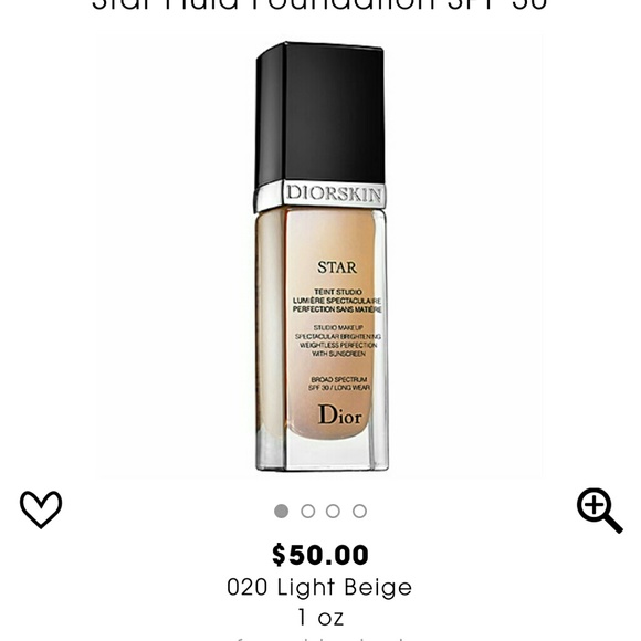Diorskin star 020 light beige