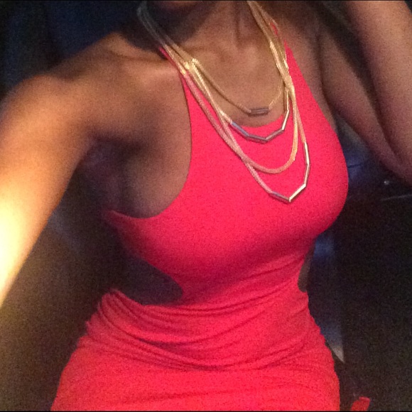 Red Prom Dress - Picture 2 of 2