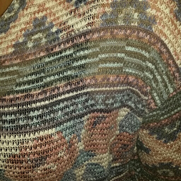 Colorful Aztec Cardigan - Picture 4 of 4