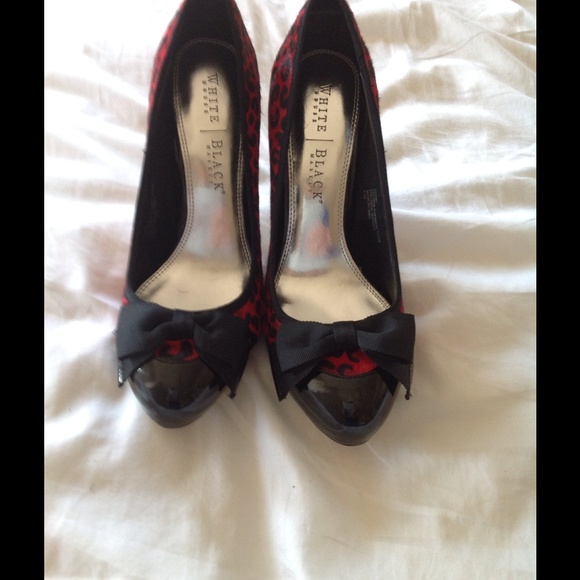 White House Black Market Heels