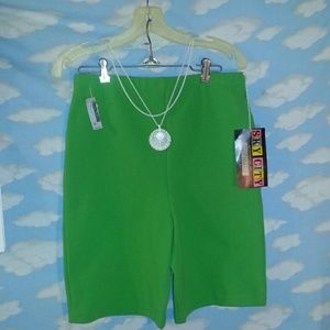 Vintage 2-way  knit  shorts