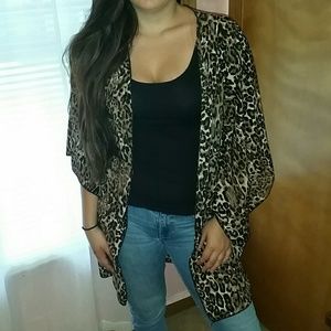 Oversized kimono/ robe