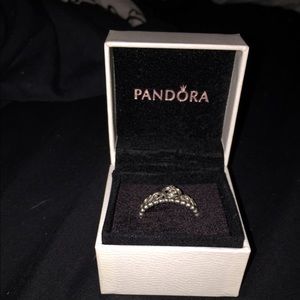 Pandora princess ring