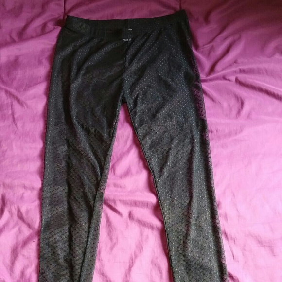 NWOT Free People sheer footless leggings