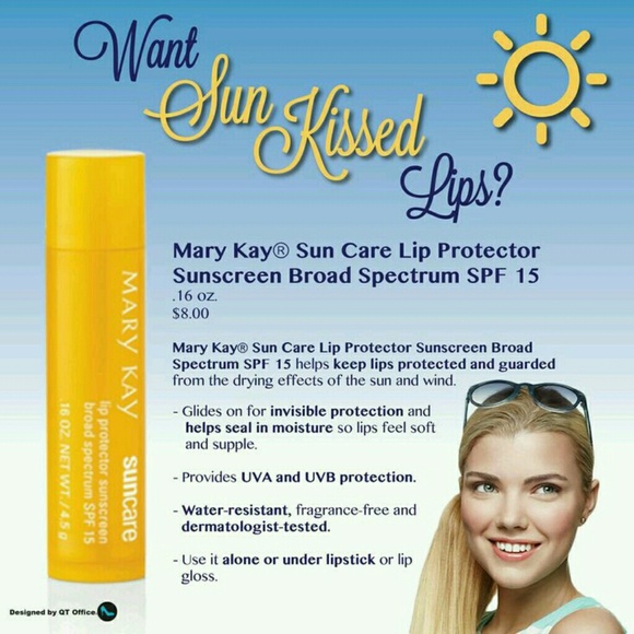 SOLD * Mary Kay Lip Protector SPF 15