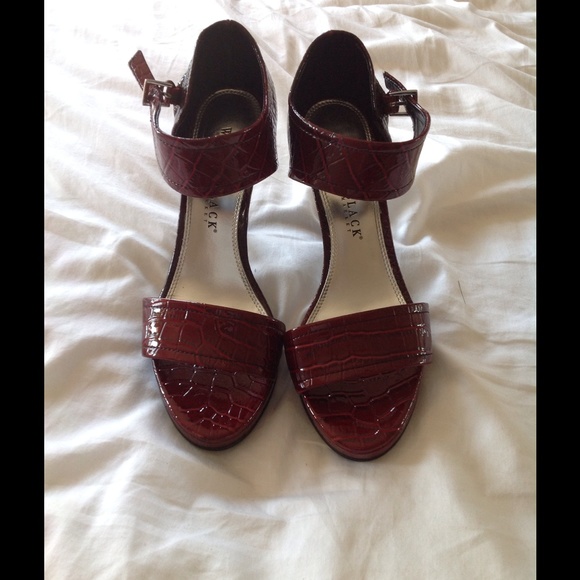 White House Black Market Heels