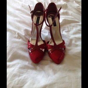 White House Black Market Heels