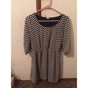 Chevron dress
