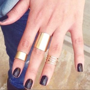 ☀️Gold Cuff Ring ☀️