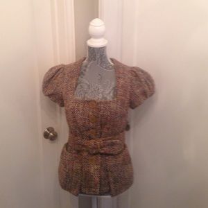 Anthropologie Tweed Jacket