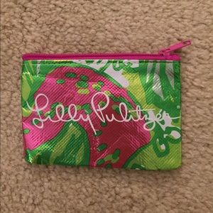 Lilly pulitzer coin purse