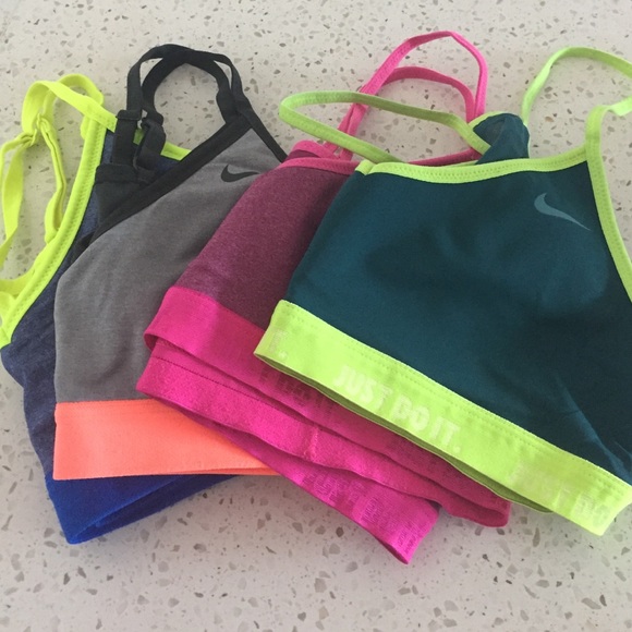 sports bras!